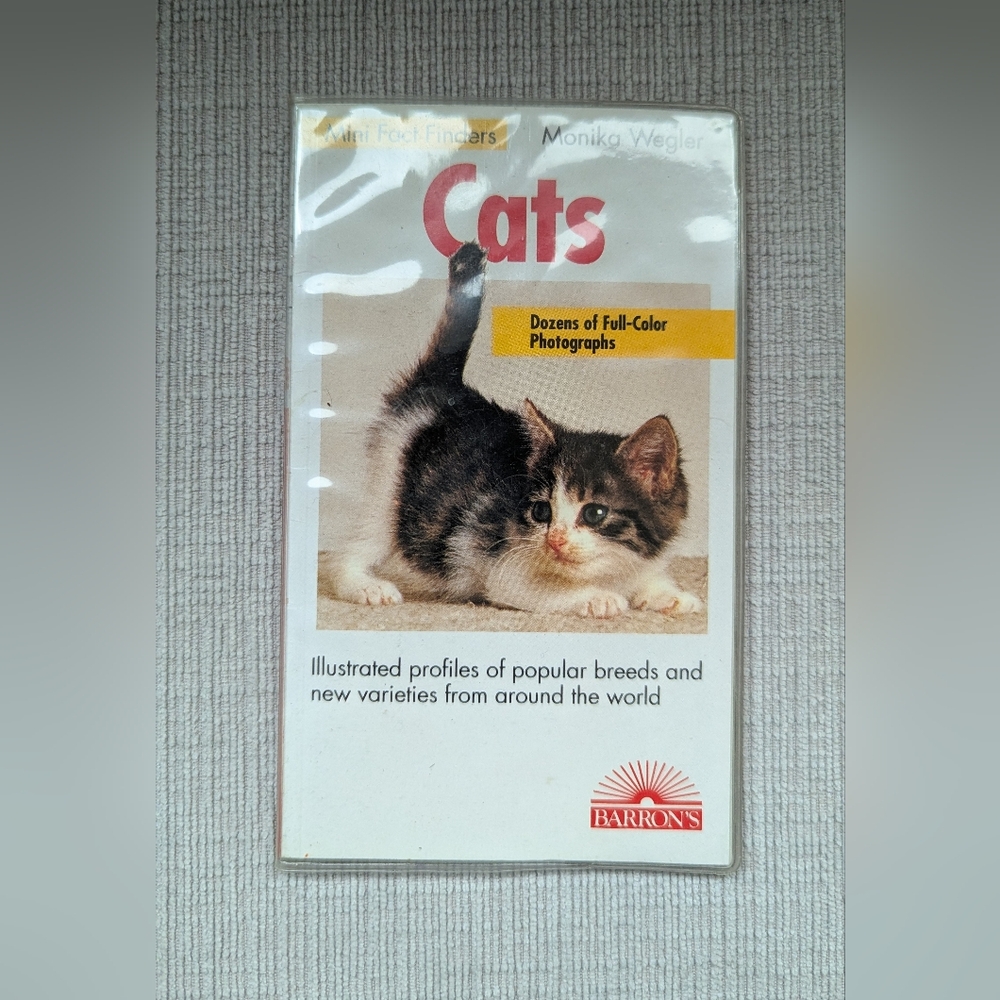 Cats - Mini Fact Finders BookSelling a copy of "Cats" from the Mini Fact Finde